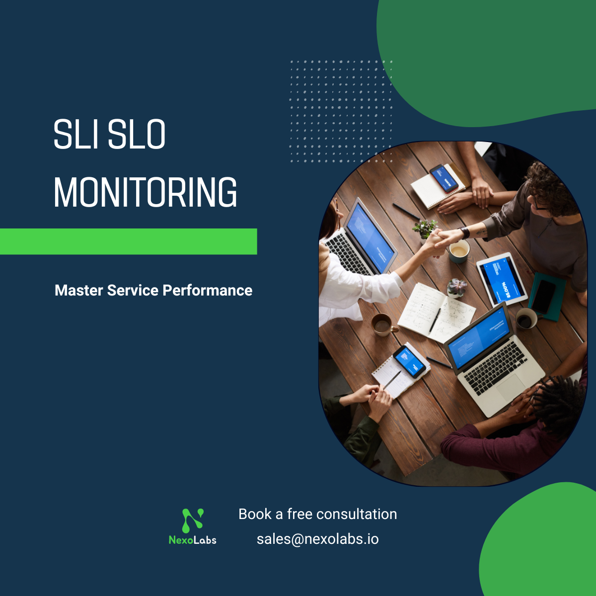 SLI SLO Monitoring: Master Service Performance